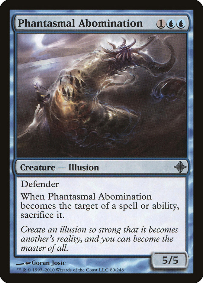 Phantasmal Abomination - Rise of the Eldrazi