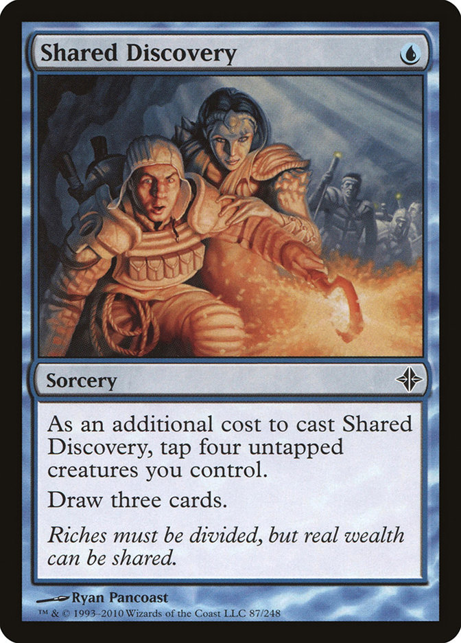 Shared Discovery - Rise of the Eldrazi
