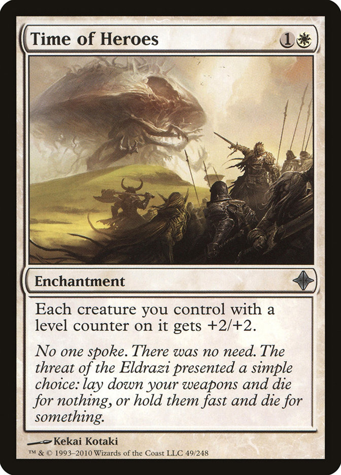 Time of Heroes - Rise of the Eldrazi