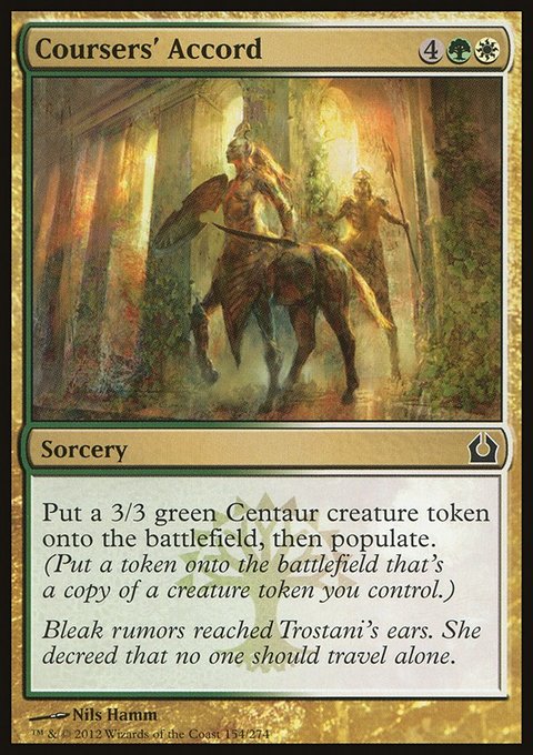 Coursers' Accord - Return to Ravnica