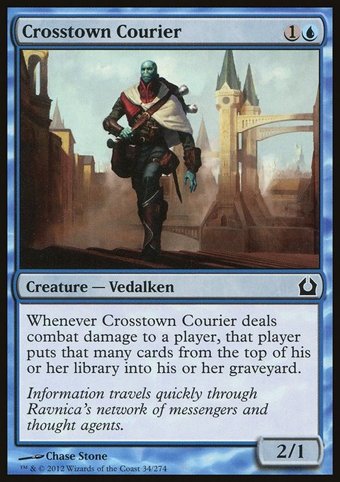Crosstown Courier - Return to Ravnica (RTR)
