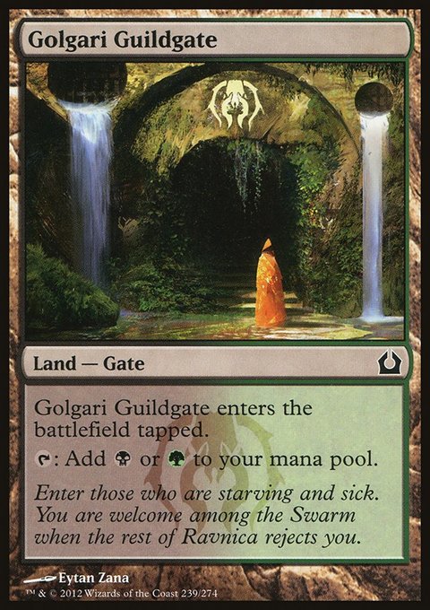 Golgari Guildgate - Return to Ravnica (RTR)
