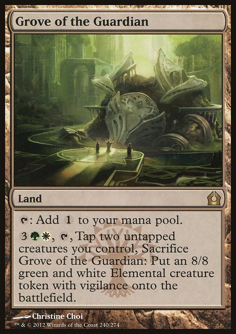 Grove of the Guardian - Return to Ravnica (RTR)