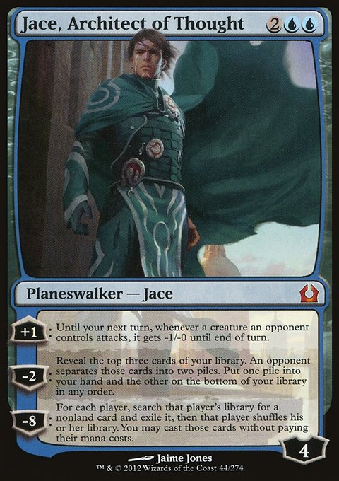 Jace, Architect of Thought - Return to Ravnica (RTR)