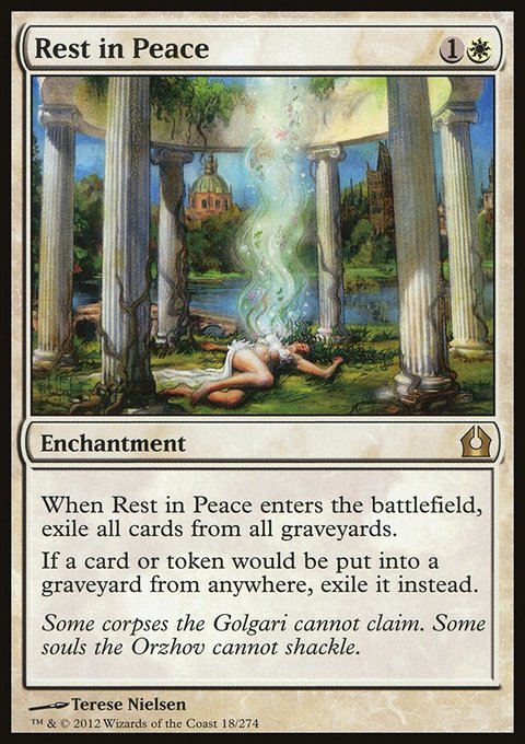 Rest in Peace - Return to Ravnica (RTR)