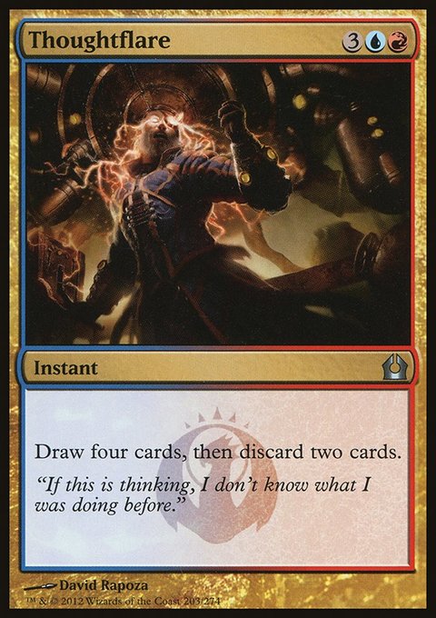 Thoughtflare - Return to Ravnica