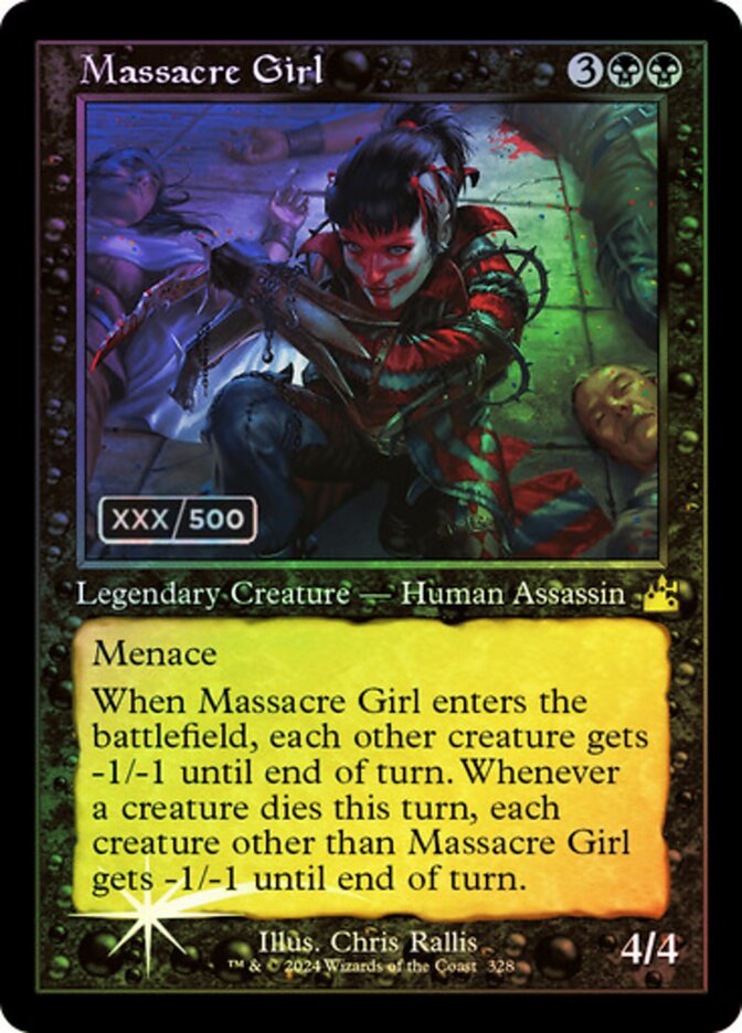 Massacre Girl MTG Card - Pros, Cons, Similar and How to