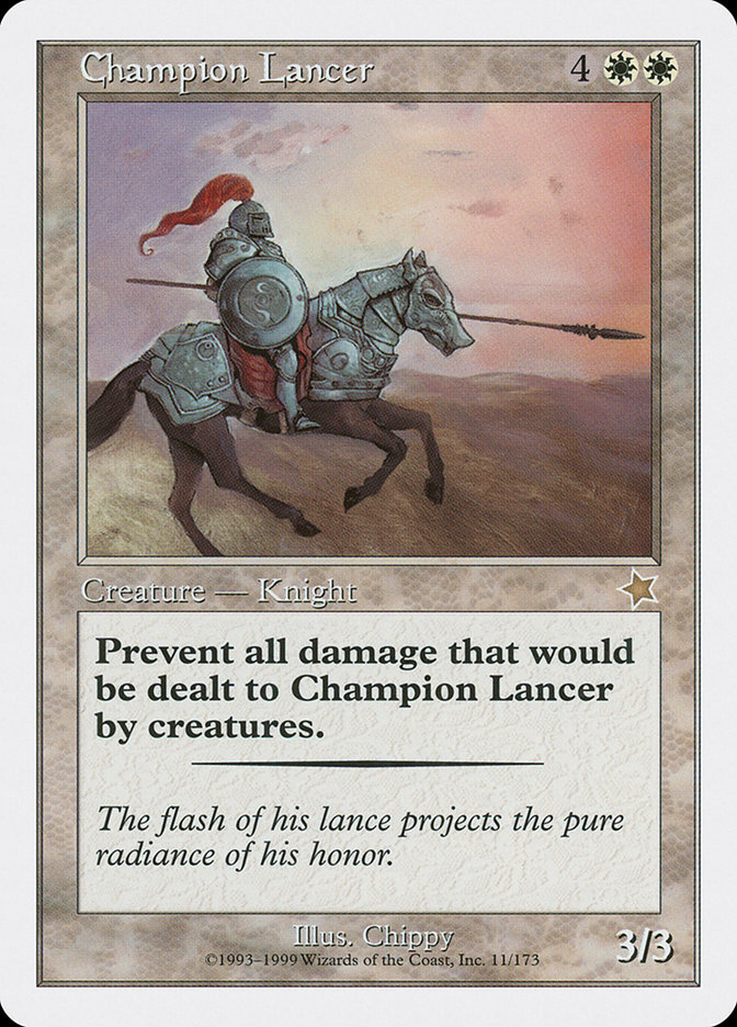 Champion Lancer - Starter 1999 (S99)