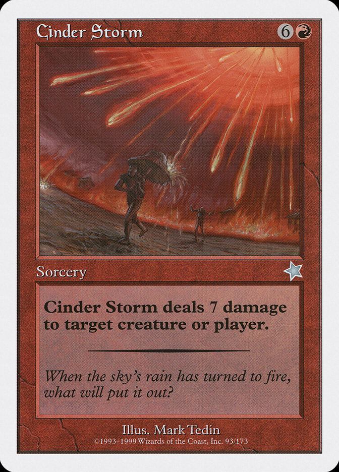 Cinder Storm - Starter 1999 (S99)