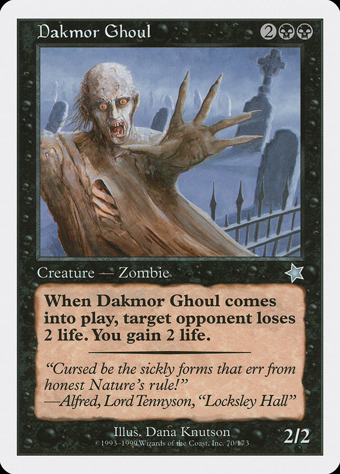 Dakmor Ghoul - Starter 1999