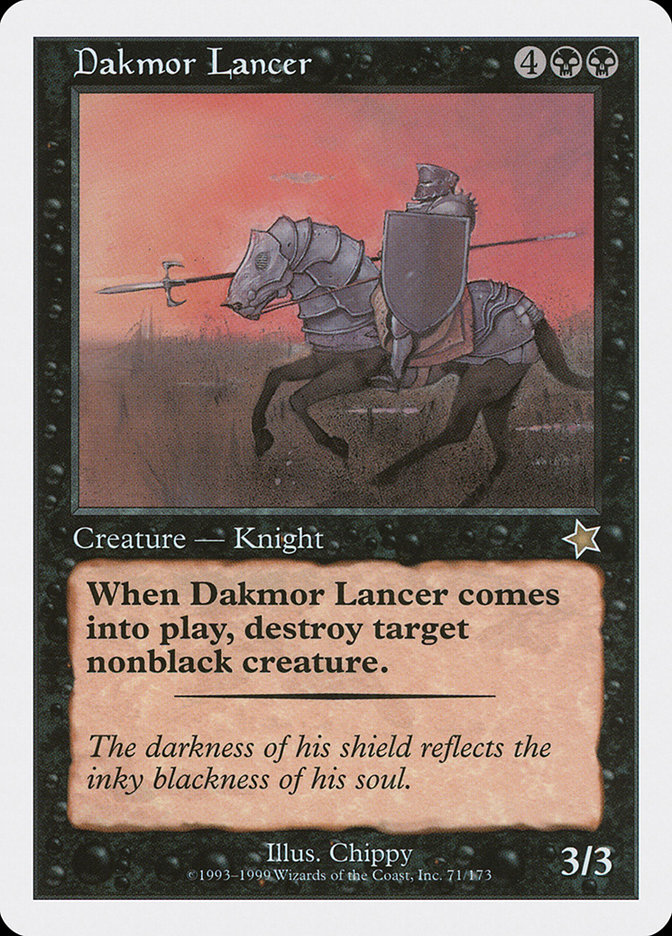 Dakmor Lancer - Starter 1999 (S99)
