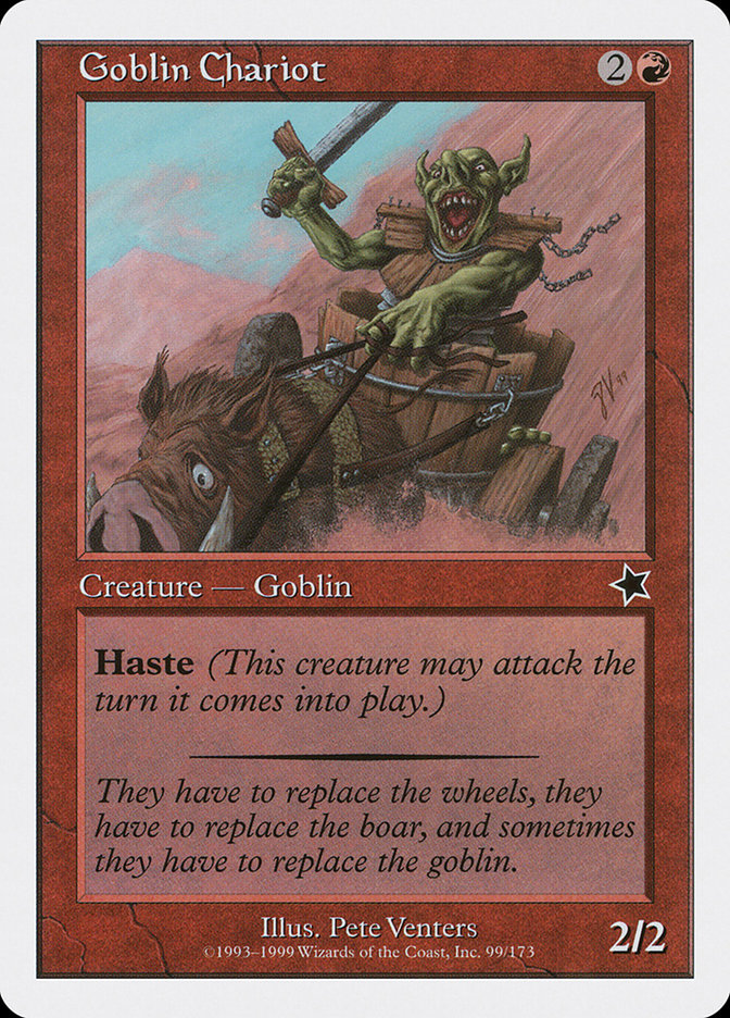 Goblin Chariot - Starter 1999 (S99)