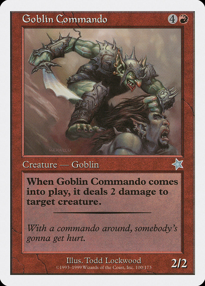 Goblin Commando - Starter 1999 (S99)