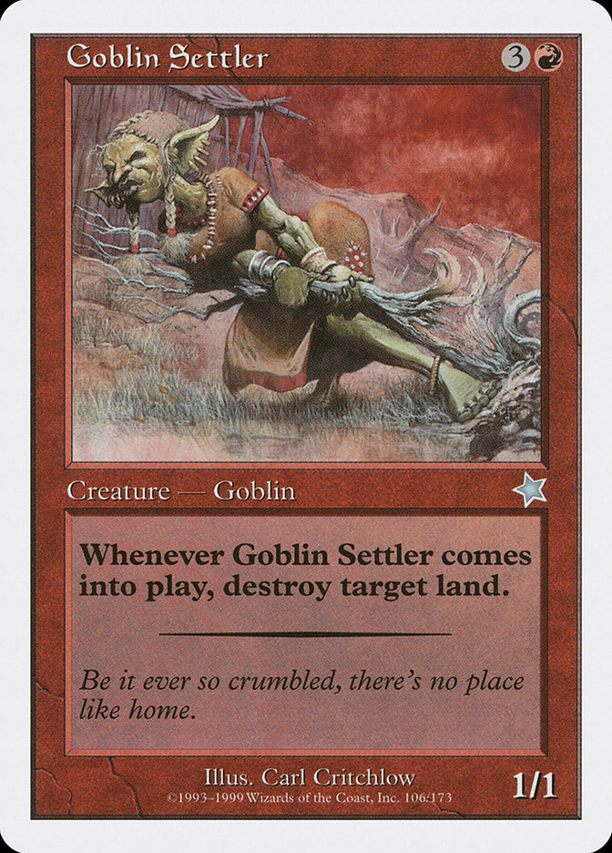Goblin Settler - Starter 1999 (S99)