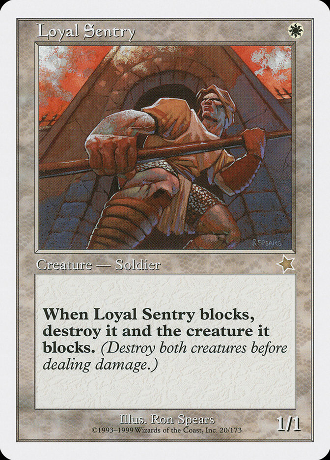 Loyal Sentry - Starter 1999 (S99)