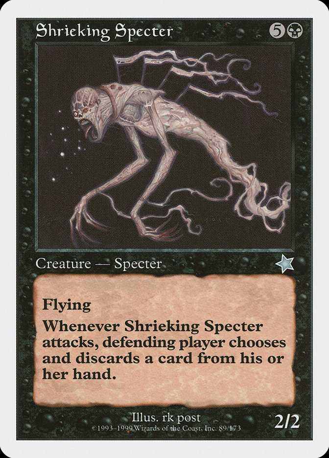 Shrieking Specter - Starter 1999