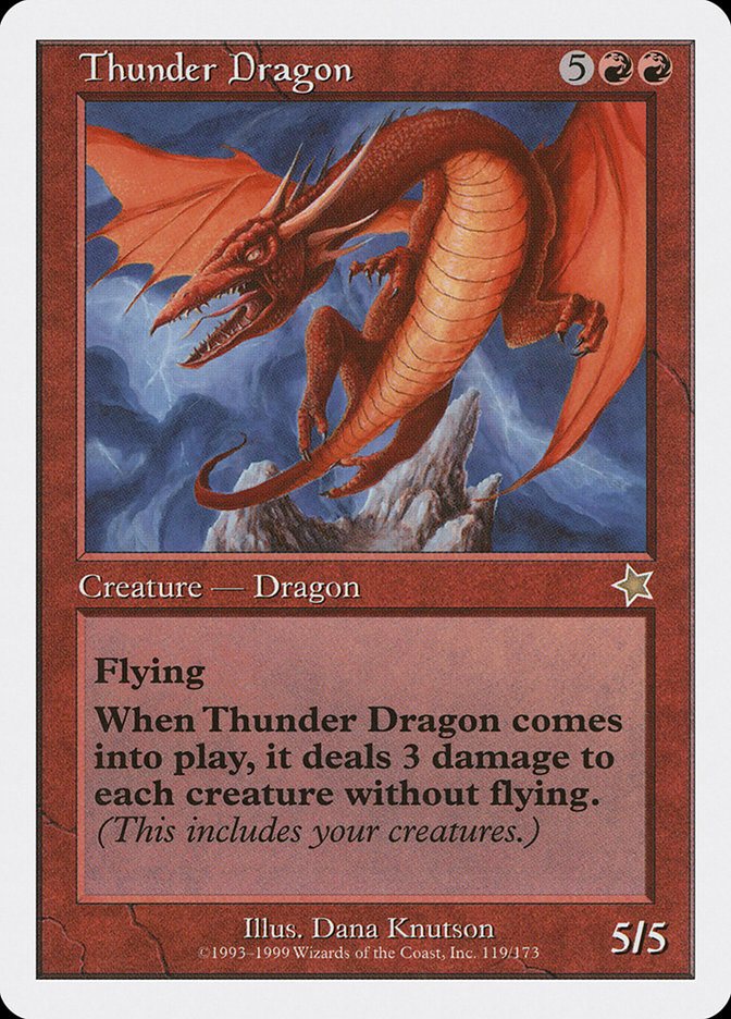 Thunder Dragon - Starter 1999 (S99)