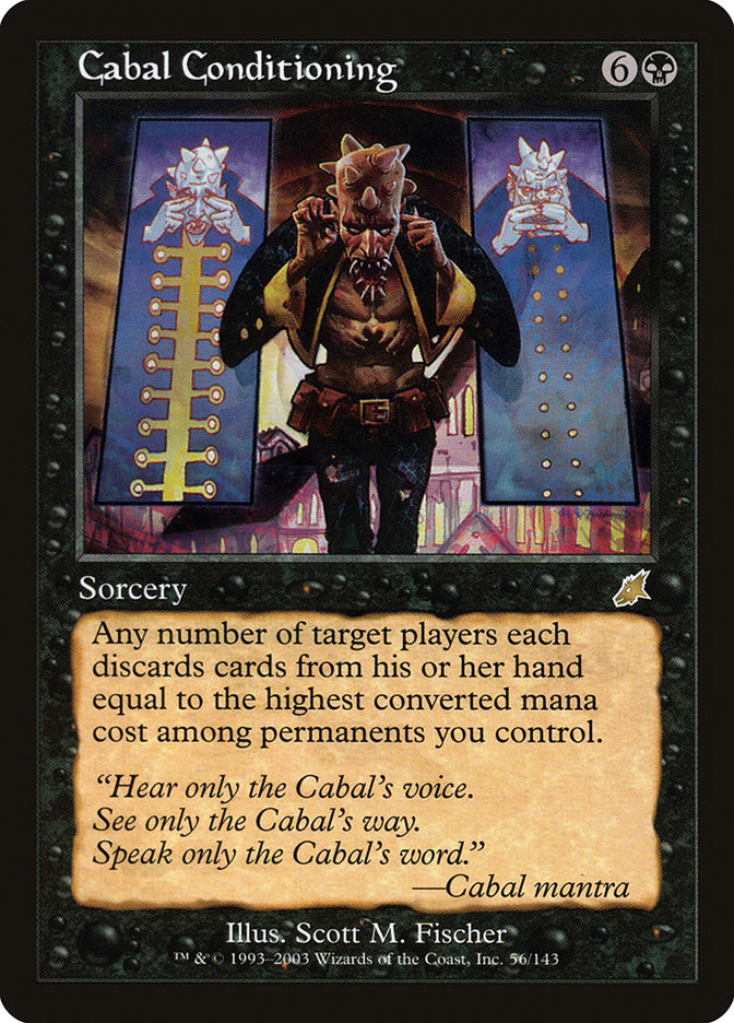 Cabal Conditioning - Scourge