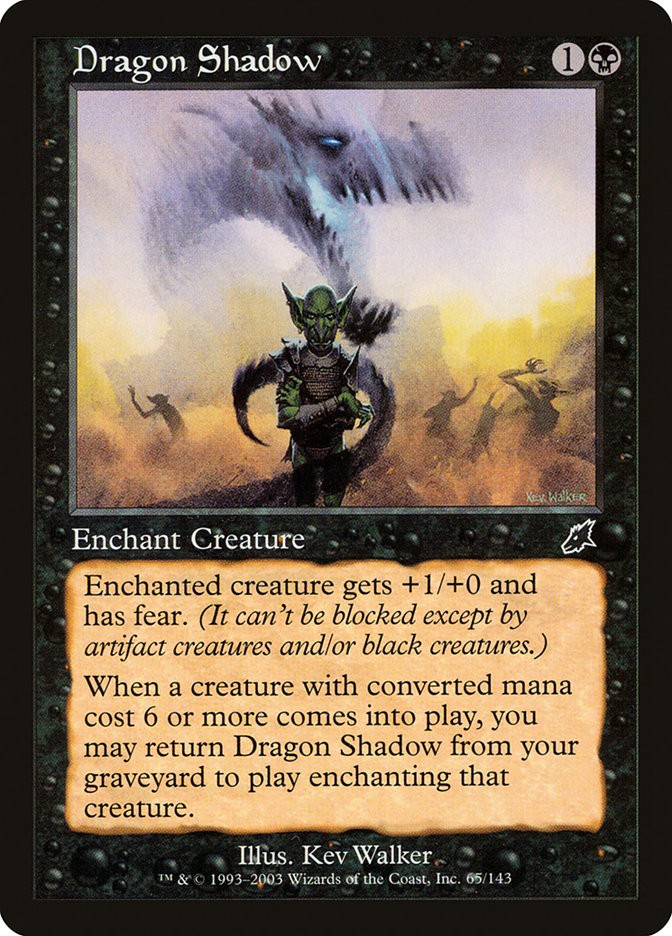 Dragon Shadow - Scourge
