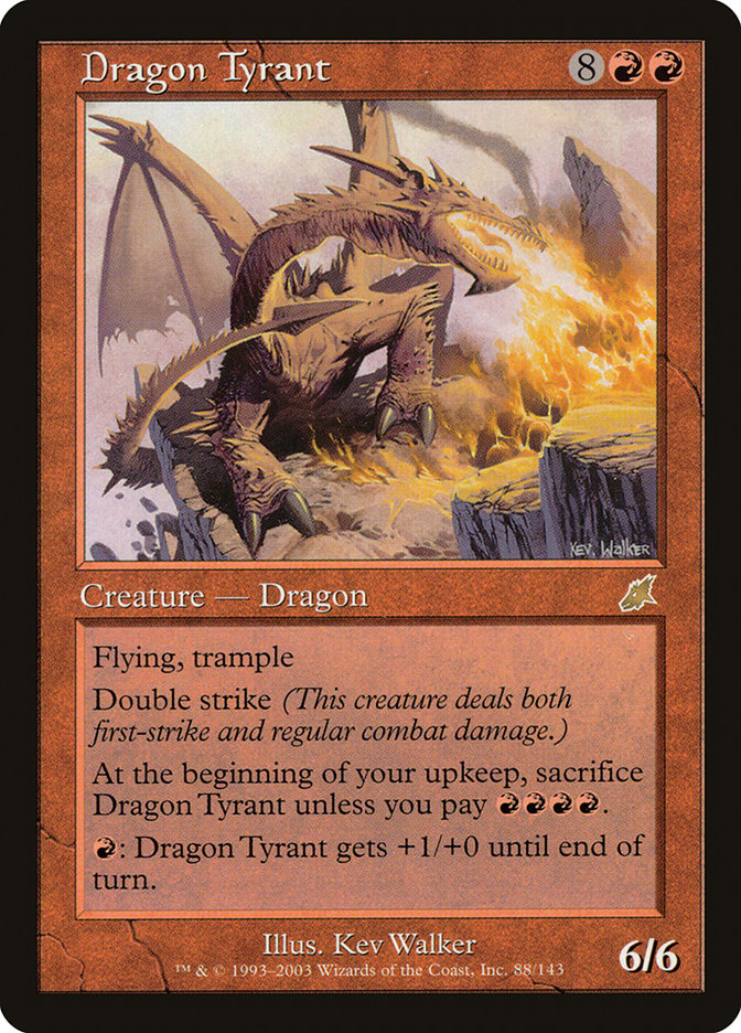 Tirano dragón - Scourge