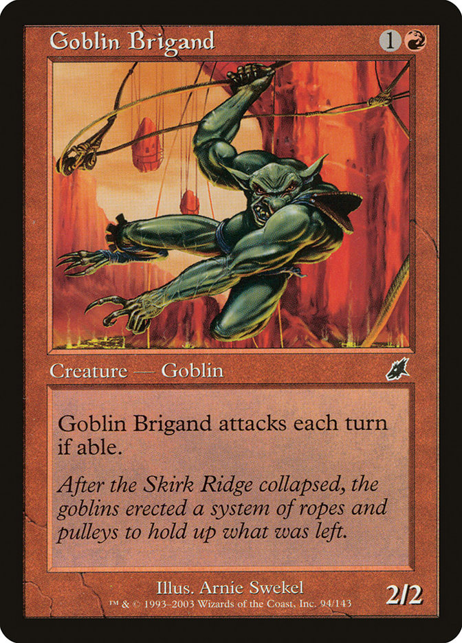 Goblin Brigand - Scourge (SCG)