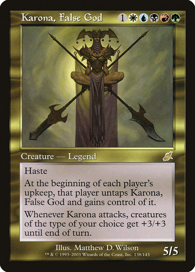 Karona, diosa falsa - Scourge
