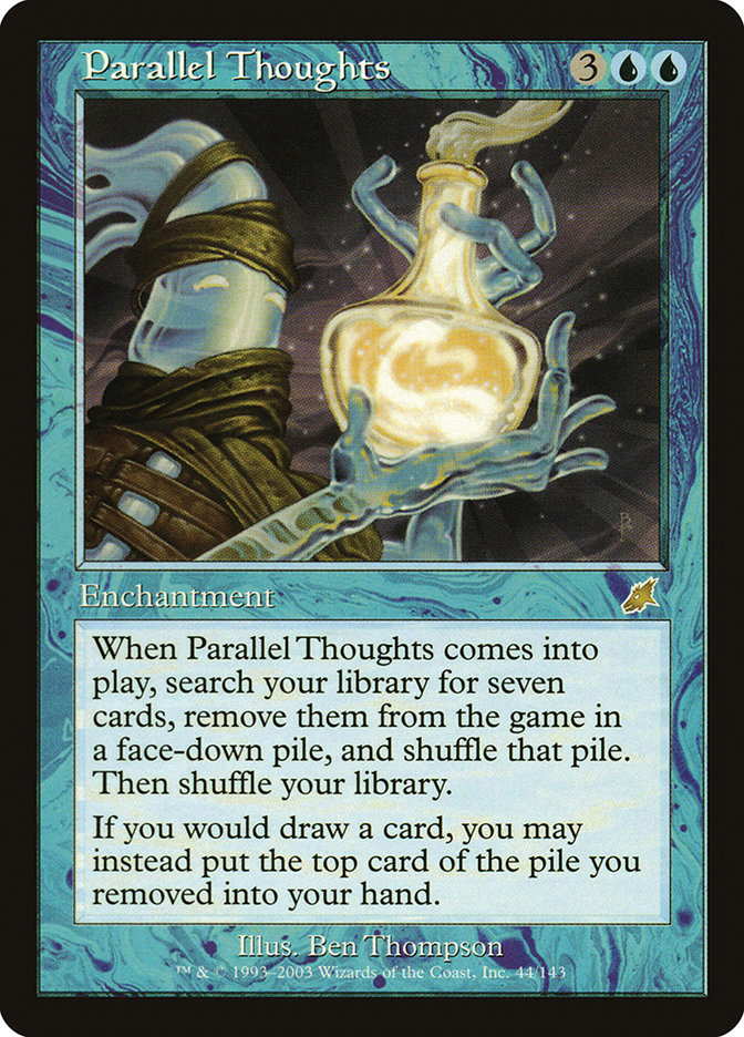 Parallel Thoughts - Scourge
