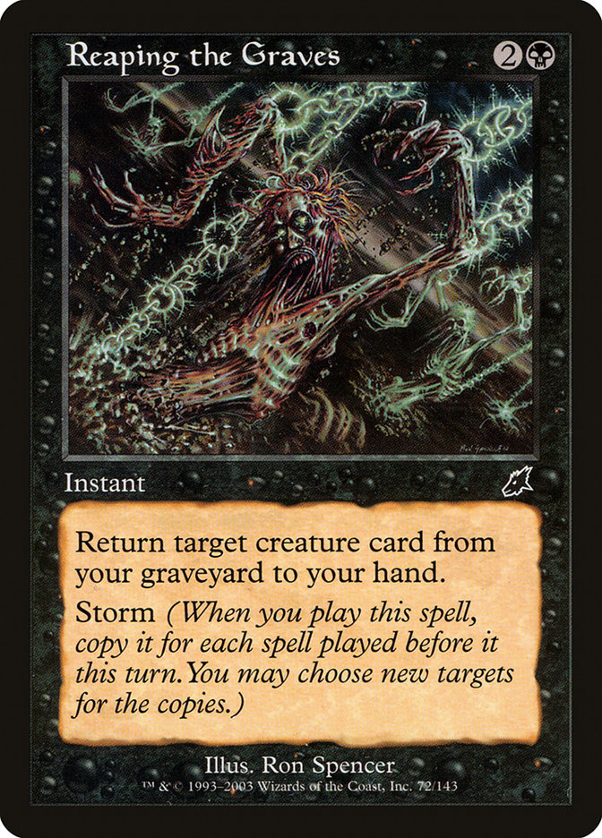 Reaping the Graves - Scourge (SCG)