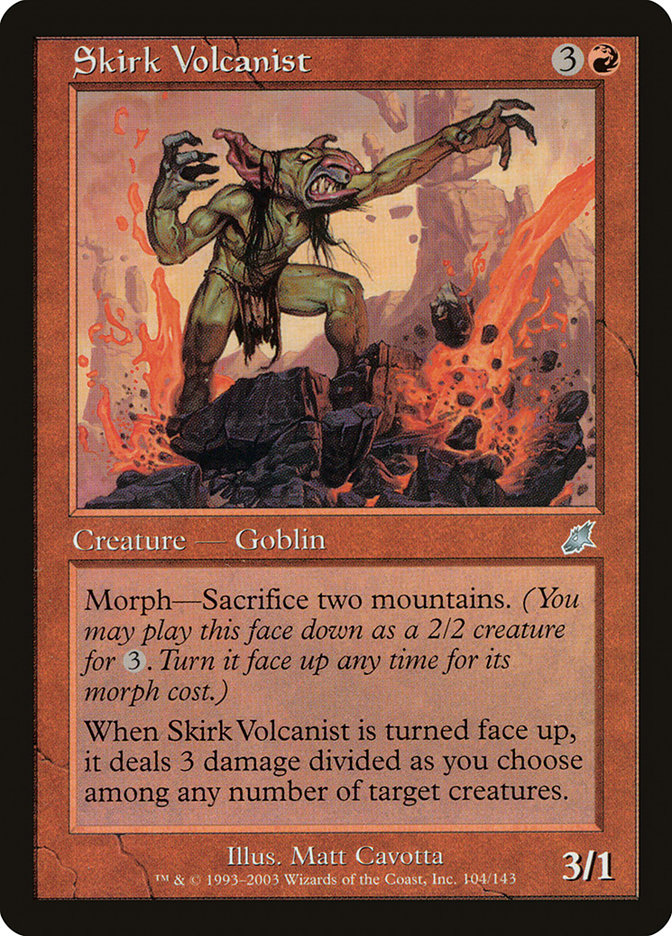 Skirk Volcanist - Scourge