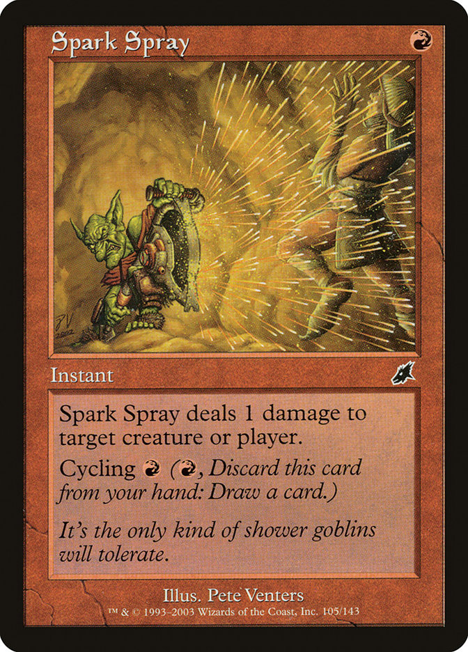 Spark Spray - Scourge (SCG)