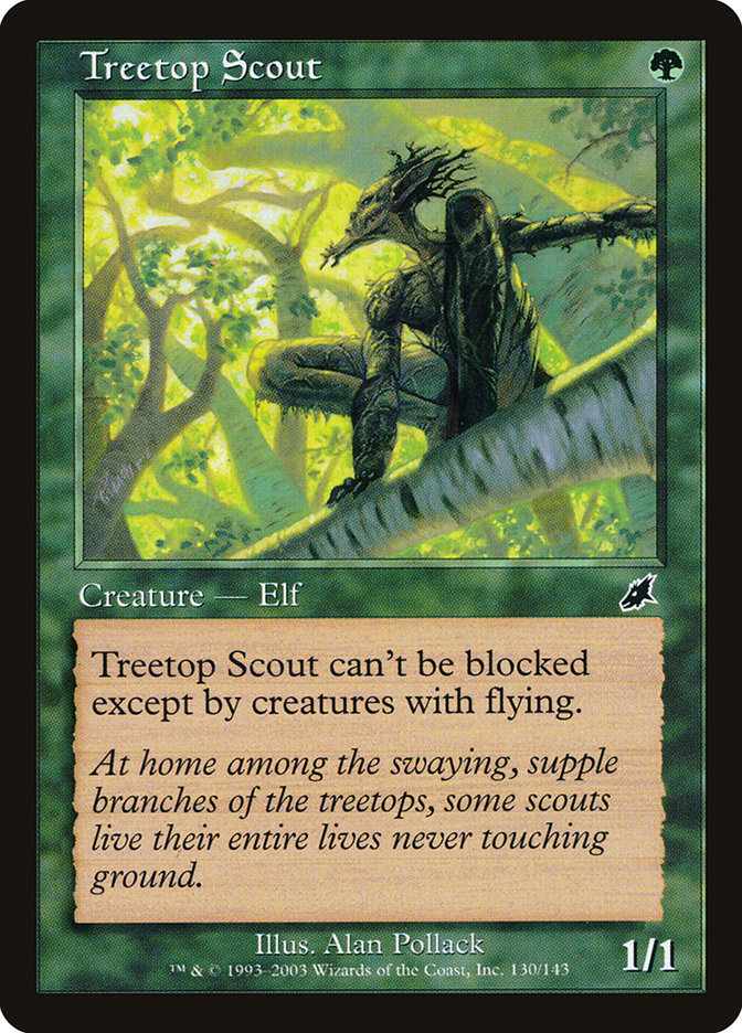 Treetop Scout - Scourge (SCG)