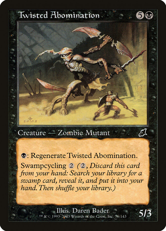Twisted Abomination - Scourge (SCG)