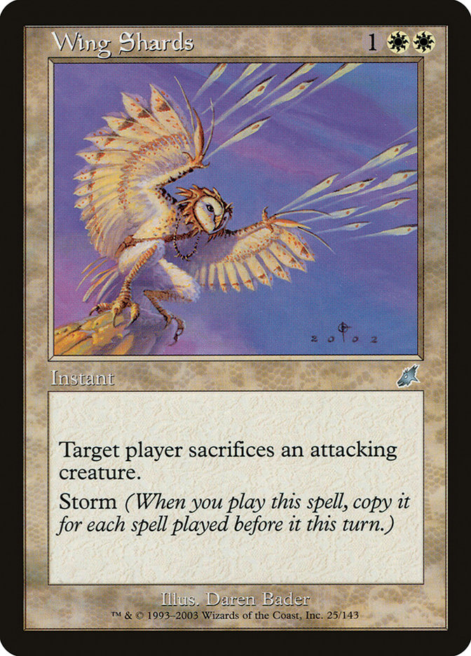 Wing Shards - Scourge (SCG)