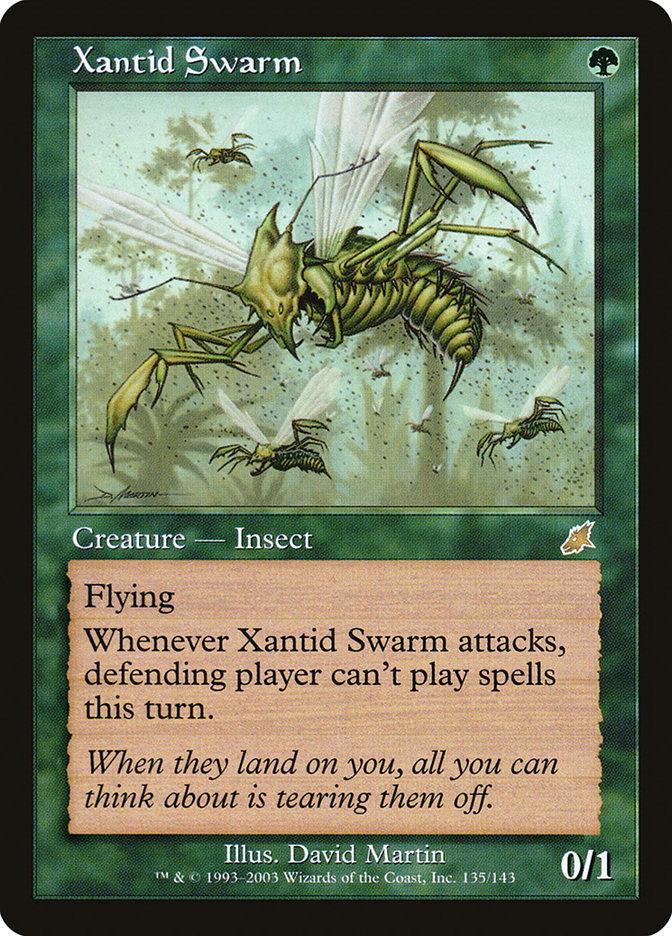 Xantid Swarm - Scourge (SCG)