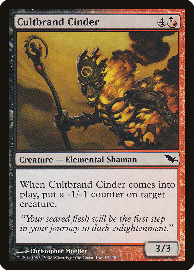 Cultbrand Cinder - Shadowmoor