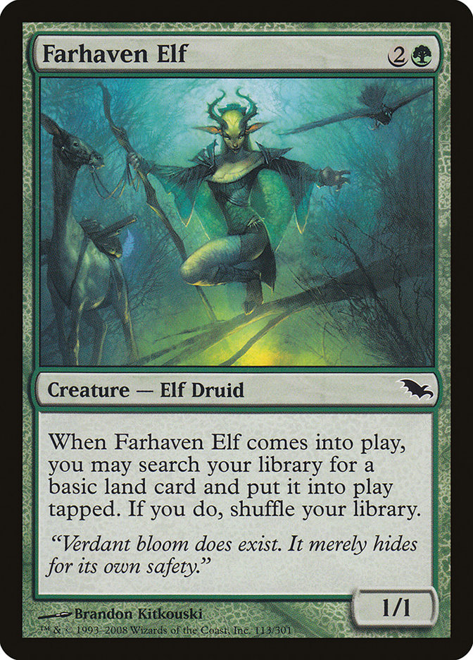 Farhaven Elf - Shadowmoor (SHM)