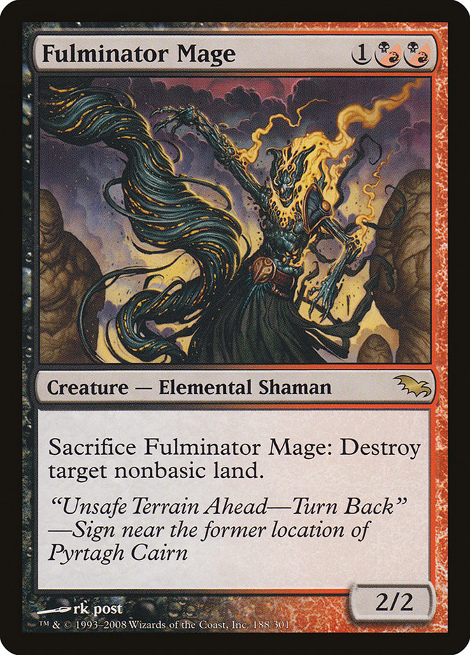 Fulminator Mage - Shadowmoor (SHM)