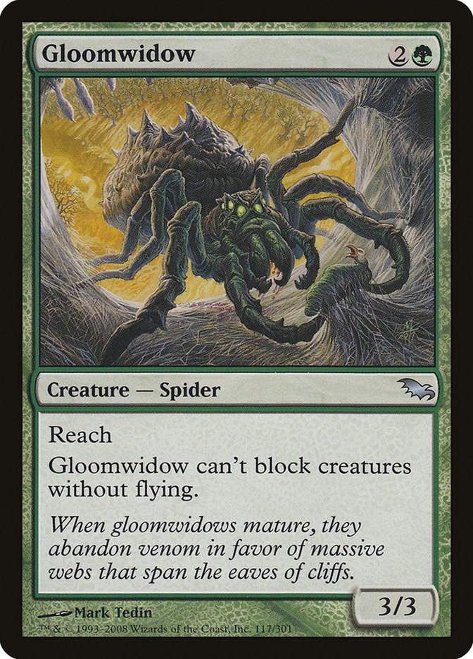 Gloomwidow - Shadowmoor (SHM)