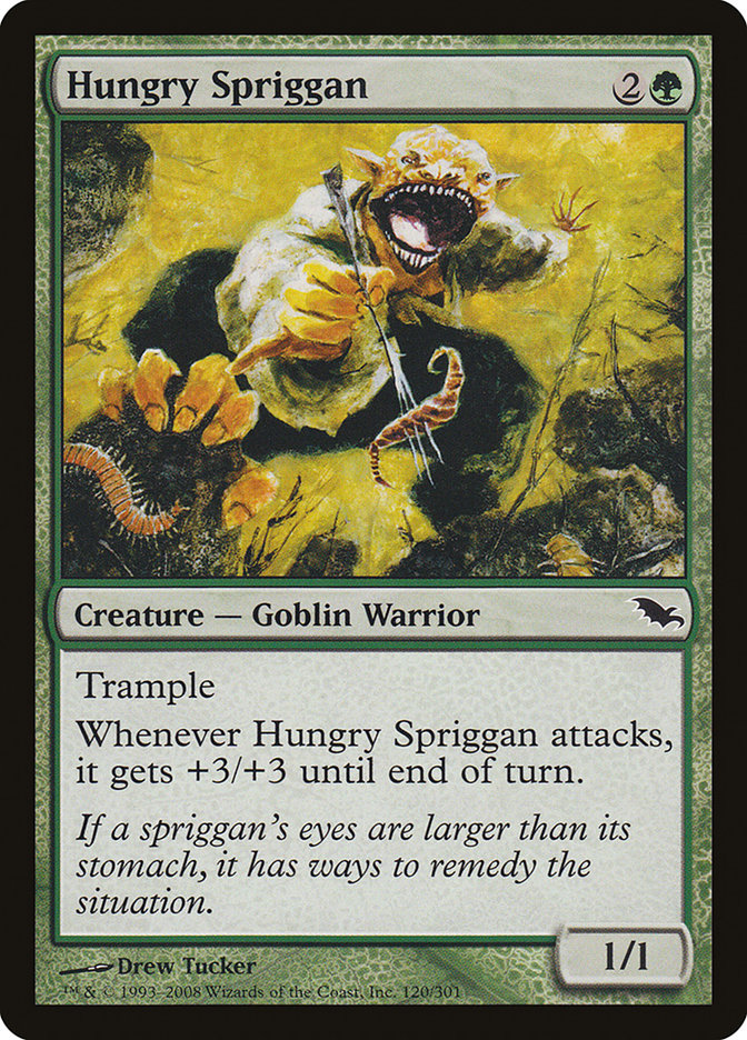Hungry Spriggan - Shadowmoor (SHM)