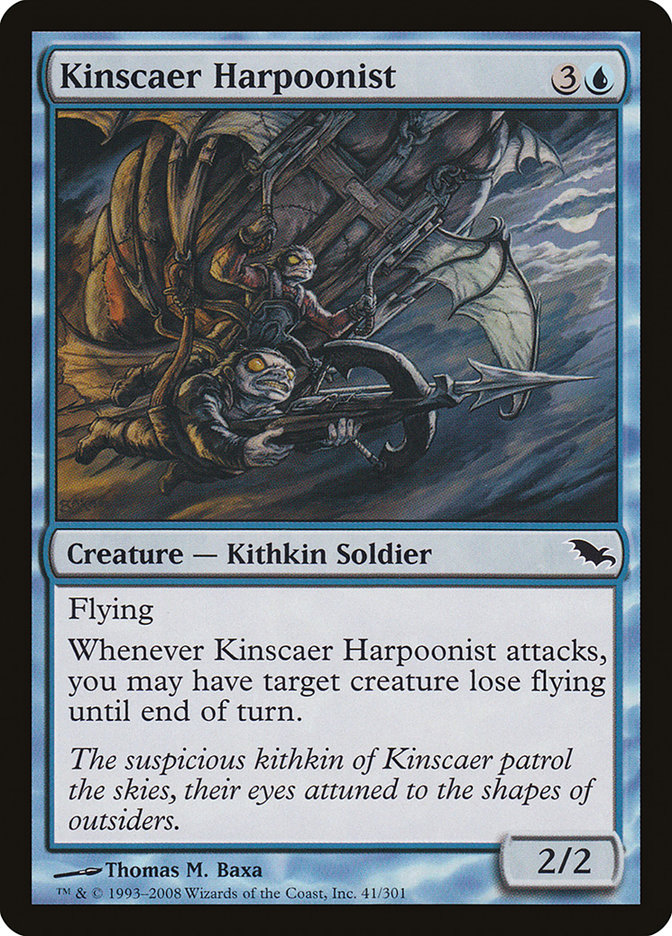 Kinscaer Harpoonist - Shadowmoor