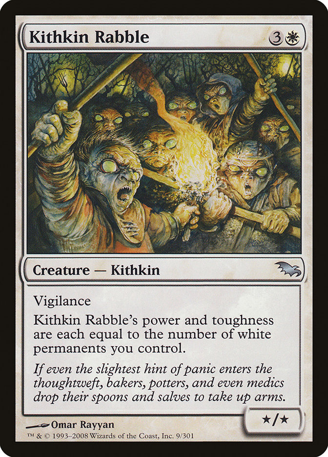 Kithkin Rabble - Shadowmoor
