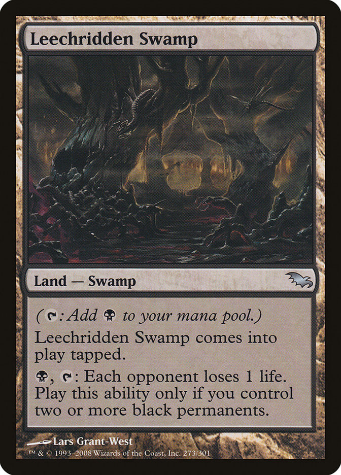 Leechridden Swamp - Shadowmoor (SHM)