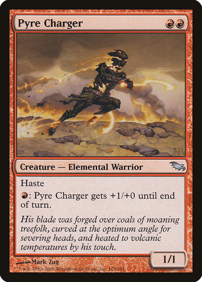 Pyre Charger - Shadowmoor (SHM)