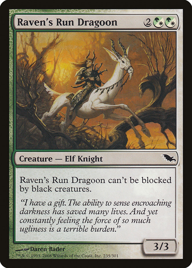 Raven's Run Dragoon - Shadowmoor