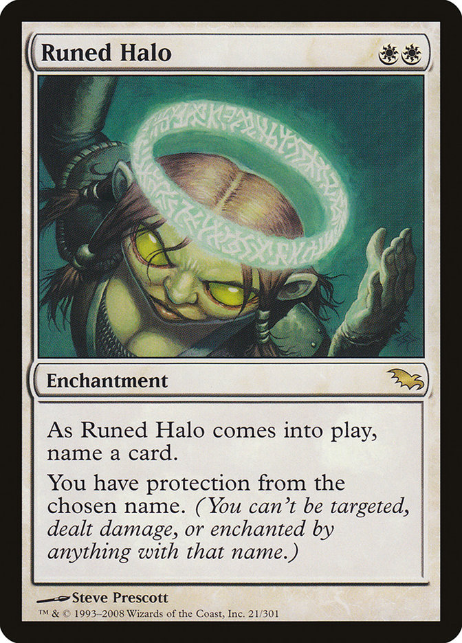 Runed Halo - Shadowmoor (SHM)