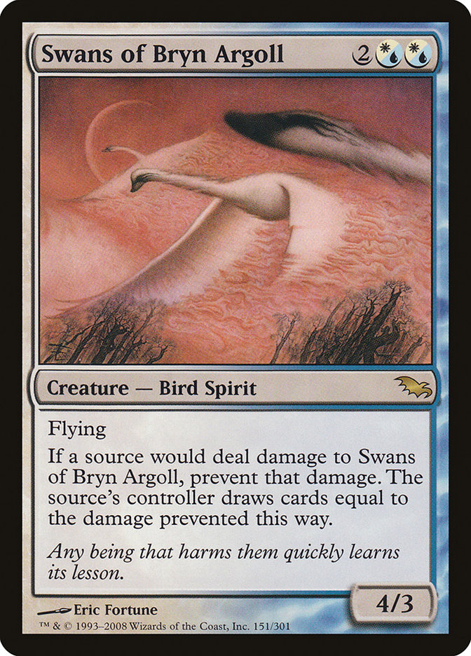 Swans of Bryn Argoll - Shadowmoor (SHM)