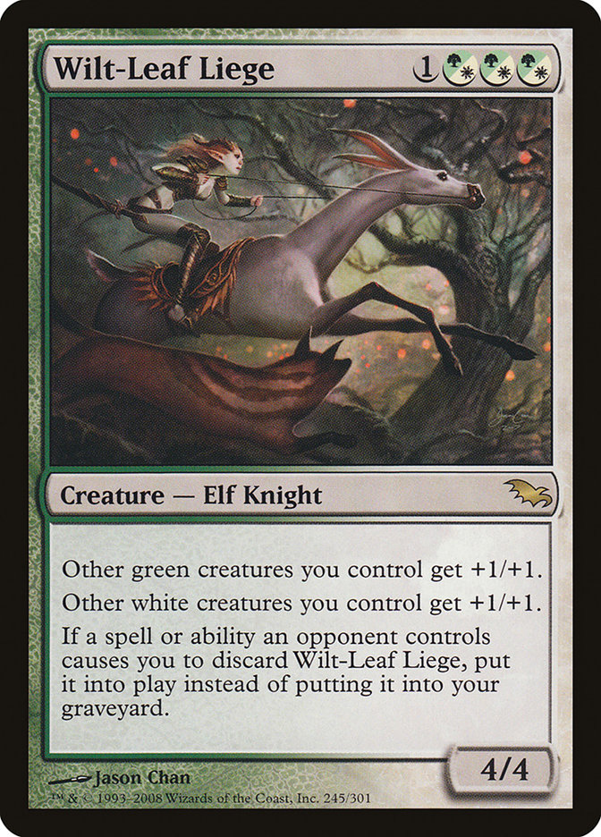 Wilt-Leaf Liege - Shadowmoor (SHM)