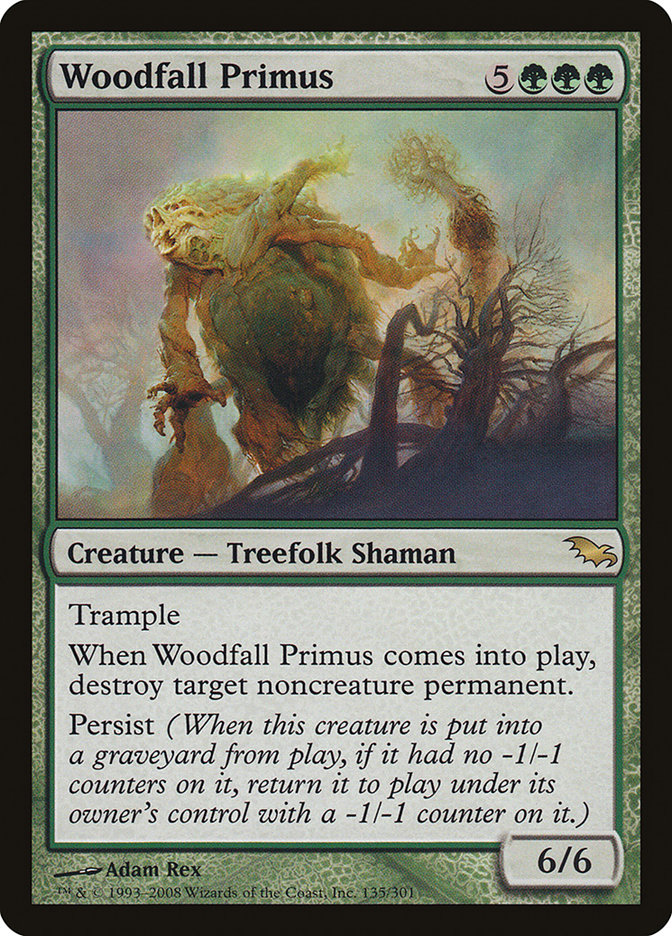 Woodfall Primus - Shadowmoor (SHM)