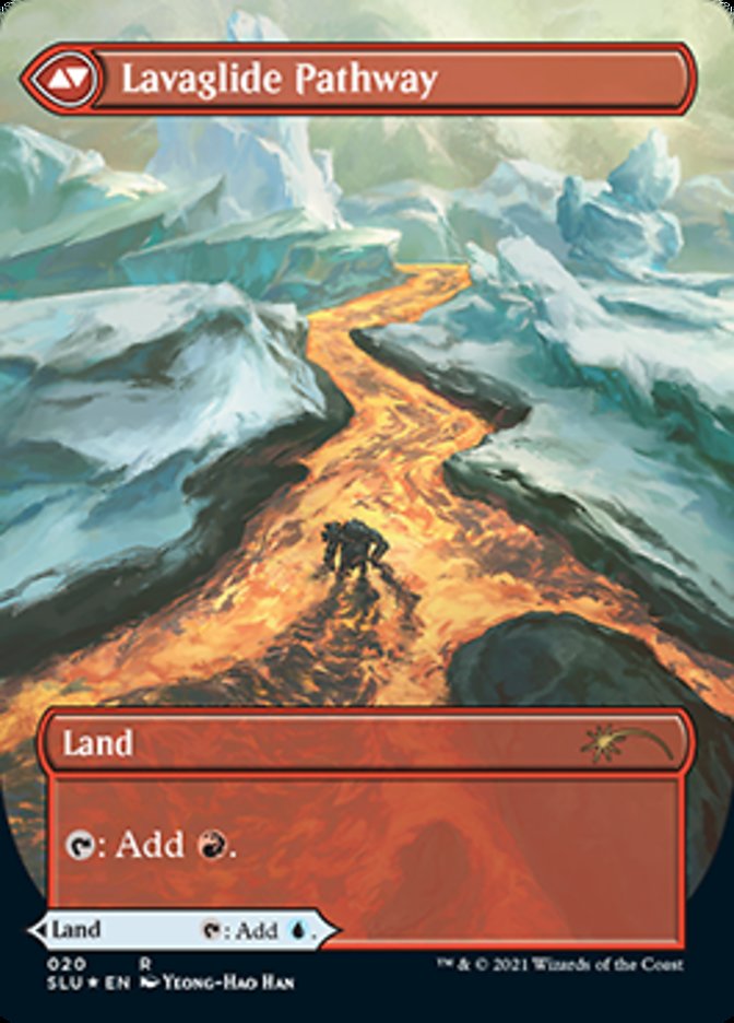 Riverglide Pathway // Lavaglide Pathway - Secret Lair: Ultimate Edition (SLU)