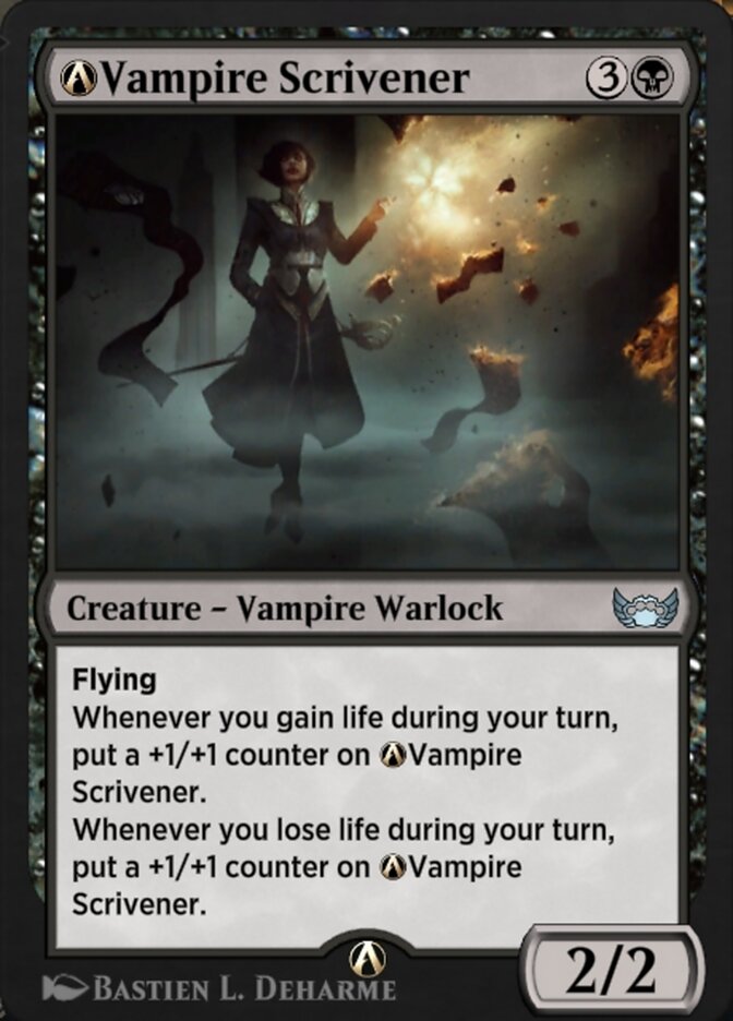 A-Vampire Scrivener - Streets of New Capenna